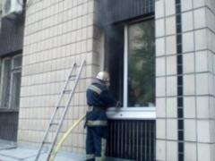 В киевском институте произошел пожар