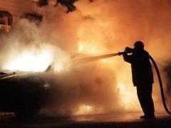 В Киеве за сутки сгорели два автомобиля