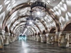 В столичном метро откроется фото-выставка  Огни подземелья 