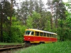 В столице возобновлено движение трамваев до Пущи-Водицы