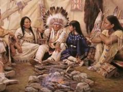Разгадана тайна древнего рисунка индейцев