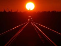 В Украине перегрелись железнодорожные пути