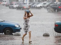 На Украину обрушится мощный циклон