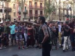 В Барселоне разогнали митинг  против исламизации Европы 