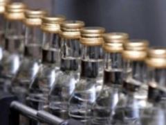 Украина сократила объемы производства водки
