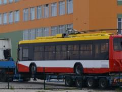 Одесса получила первый троллейбус по кредиту ЕБРР
