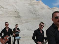 Группа  Мандри  обнародовала видео на новую песню  Грады огненные 