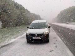 Синоптики рассказали, когда в Украине выпадет первый снег