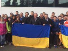 Сборная Украины по самбо отправилась на чемпионат мира после серьезного ДТП