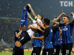 Интер  одержал яркую победу в итальянском дерби против  Милана 