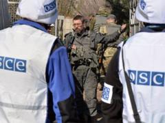 РФ не разрешила ОБСЕ следить за неконтролируемым участком границы