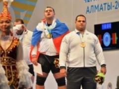 IWF отстранила российский тяжелоатлет Албегов от соревнований из-за допинга