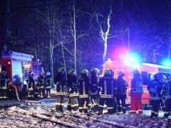 Крушение частного самолета в Германии: три человека погибли