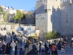 Полиция Израиля перекрыла площадь у Дамасских ворот