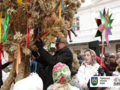 Рождество на Западной Украине: без кутьи, но с карачуном и бобальками