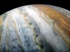 NASA показало  пояс  облаков Юпитера