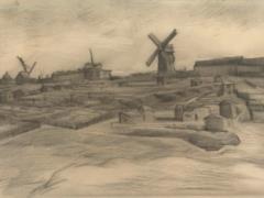 В Нидерландах нашли два неизвестных рисунка Ван Гога
