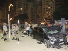 Рио-де-Жанейро: автомобиль въехал в толпу людей
