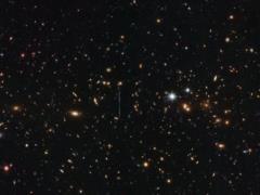 Телескоп Hubble  взвесил  объект, масса которого составила три миллиона миллиардов масс Солнца