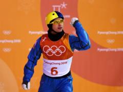 Украинец Александр Абраменко выиграл золото Олимпиады в лыжном фристайле!