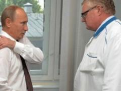 Больного Путина “лечат” зеленкой, появились фото