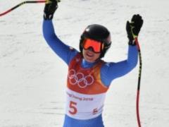 Итальянка Годжа выиграла золото Олимпийских игр