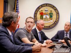 Цукерберг спустя несколько дней прокомментировал скандал вокруг Facebook