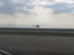 В Запорожье в небо поднялся первый украинский вертолет