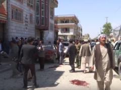 Кабул: взрыв накануне выборов, десятки погибших