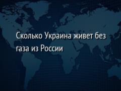 Сколько Украина живет без газа из России