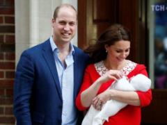 Кейт Миддлтон и принц Уильям обнародовали имя новорожденного сына