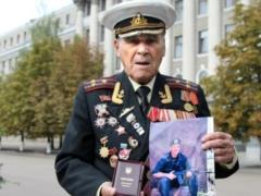 Легендарный ветеран из Запорожья Иван Залужный готовится к 100-летнему юбилею