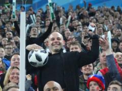 Россияне отказались от футбола перед ЧМ-2018