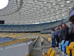 НСК  Олимпийский  передали в управление УЕФА