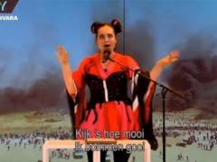 В голландском ТВ шоу показали пародию на песню Неты Барзилай