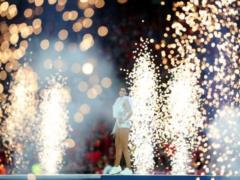 Как на  Олимпийском  отгремела фантастическая церемония открытия Лиги чемпионов