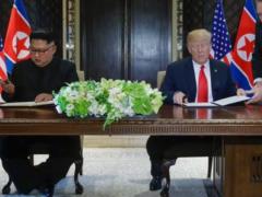 Журналист: Что на самом деле подписали Трамп и Ким Чен Ын
