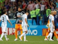 Сборная Аргентины установила невероятный антирекорд на групповой стадии ЧМ-2018