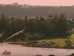 Названы лучшие фильмы про динозавров