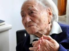 В Италии ушла из жизни самая старая женщина Европы