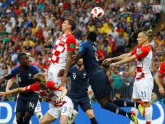 Франция – Хорватия. Манджукич вошел в историю Чемпионата мира