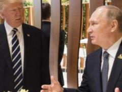 Журналиста вынесли со встречи Трампа и Путина