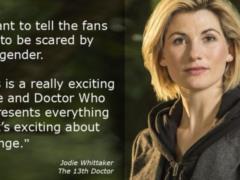 Вышел тизер нового сезона  Доктора Кто : теперь Доктор — женщина