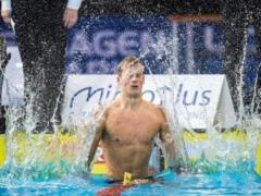 Пловец Романчук завоевал первую золотую медаль для Украины на обновленном чемпионате Европы