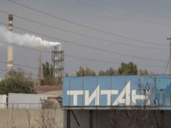 Завод  Титан  в Крыму бесплатно выкачивает воду из Херсонской области