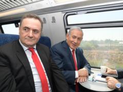 Нетаниягу испробовал скоростной поезд Иерусалим-Тель-Авив