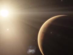 Астрономы обнаружили первую экзолуну вне Солнечной системы