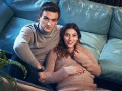 Беременная Регина Тодоренко и Влад Топалов снялись в романтической фотосессии