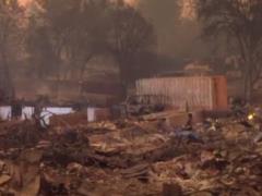 Лесные пожары в Калифорнии: 9 жертв