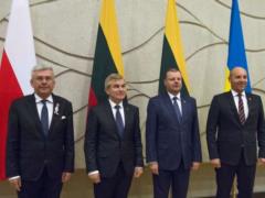 Парубий призвал коллег из Литвы и Польши создать совместный Региональный центр противодействия российской гибридной агрессии